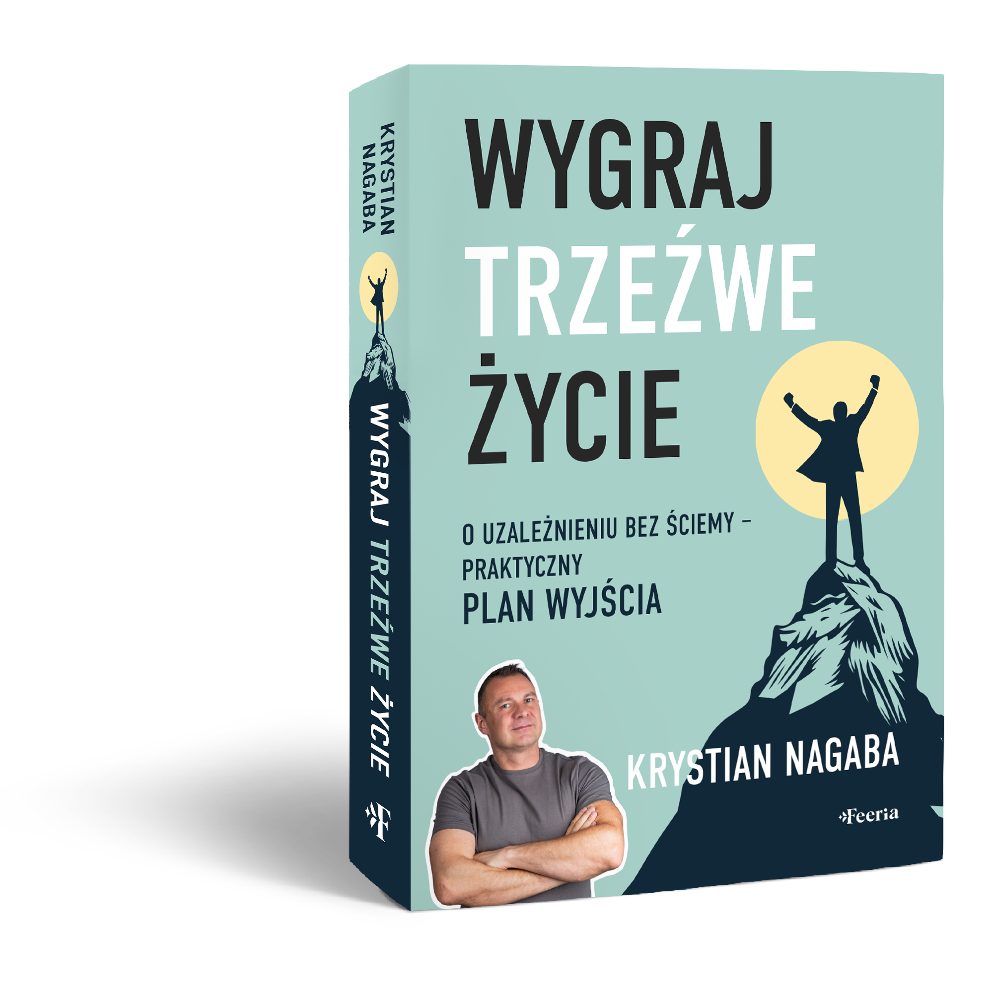 Wygraj trzeźwe życie - Krystian Nagaba